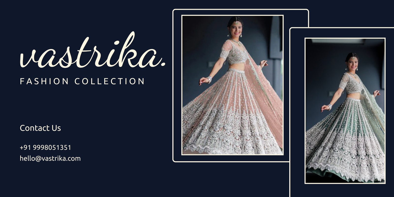 Beige and Brown Minimal Fashion Collection Banner